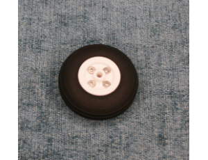 Flyfans F-22 64mm EDF Jet Nose Wheel - 1 Pc 